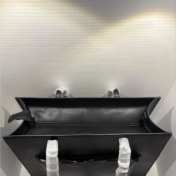 NWT BÉIS Large La Grande Fourre-Tout  Bag Black - Picture 5 of 16